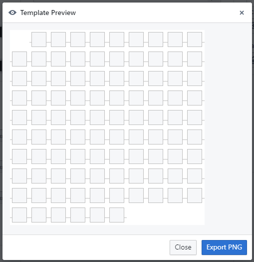 Template Preview