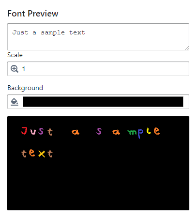 Line Height Example